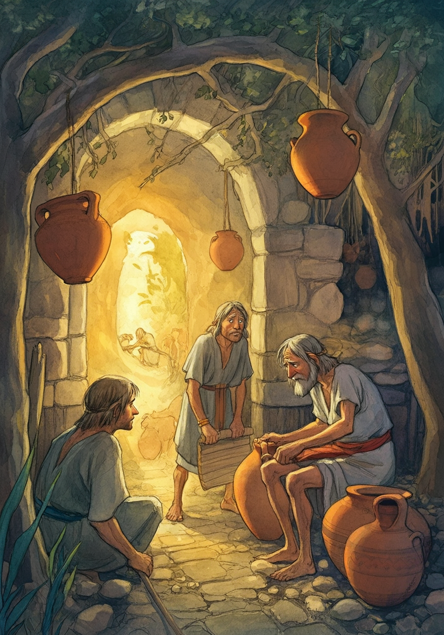 THE ASS and HIS MASTERS