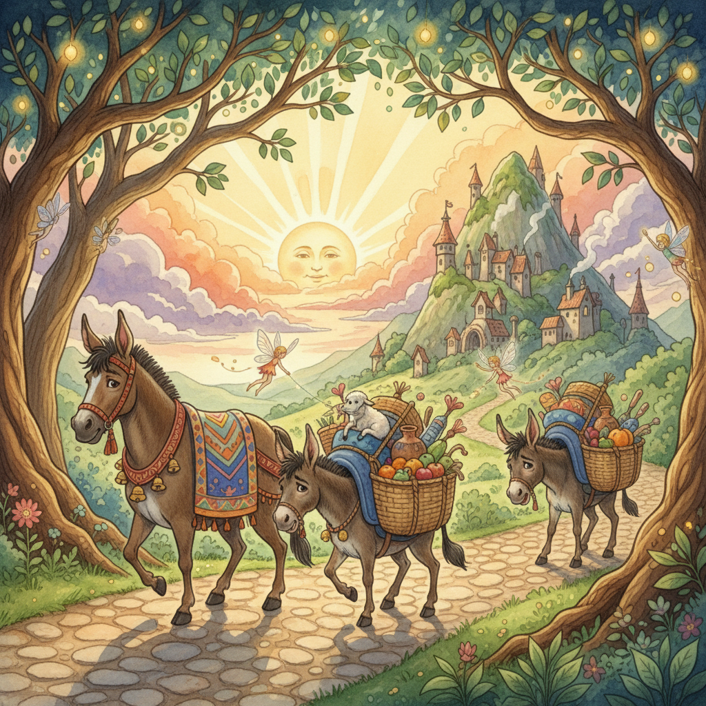 THE ASS and THE MULE