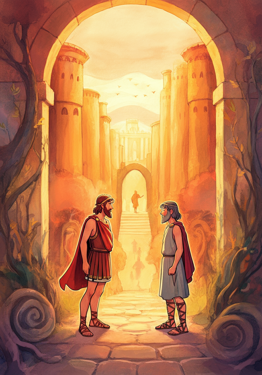 THE ATHENIAN and THE THEBAN