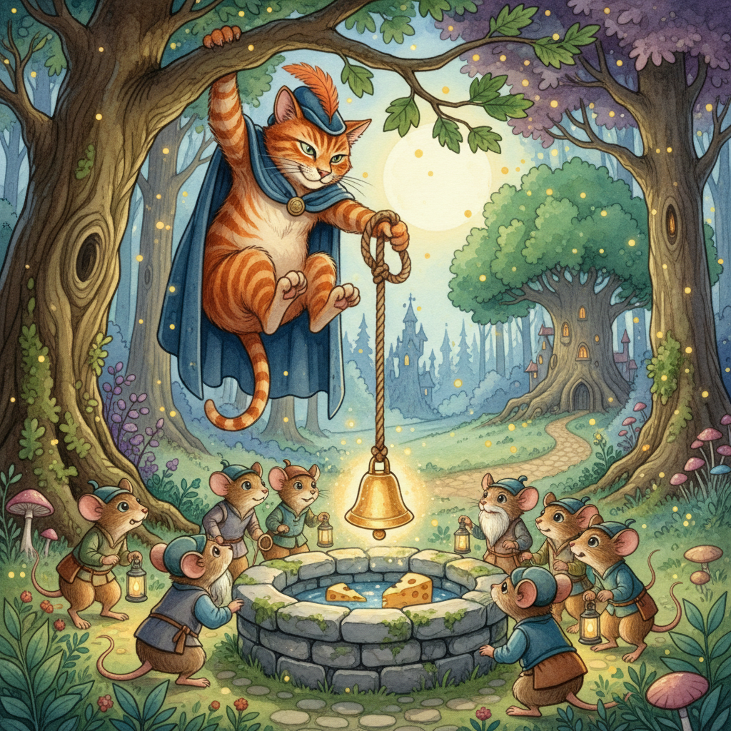 THE CAT and THE MICE