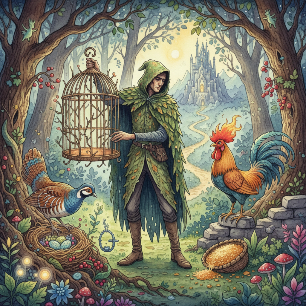 THE FOWLER, THE PARTRIDGE, and THE COCK