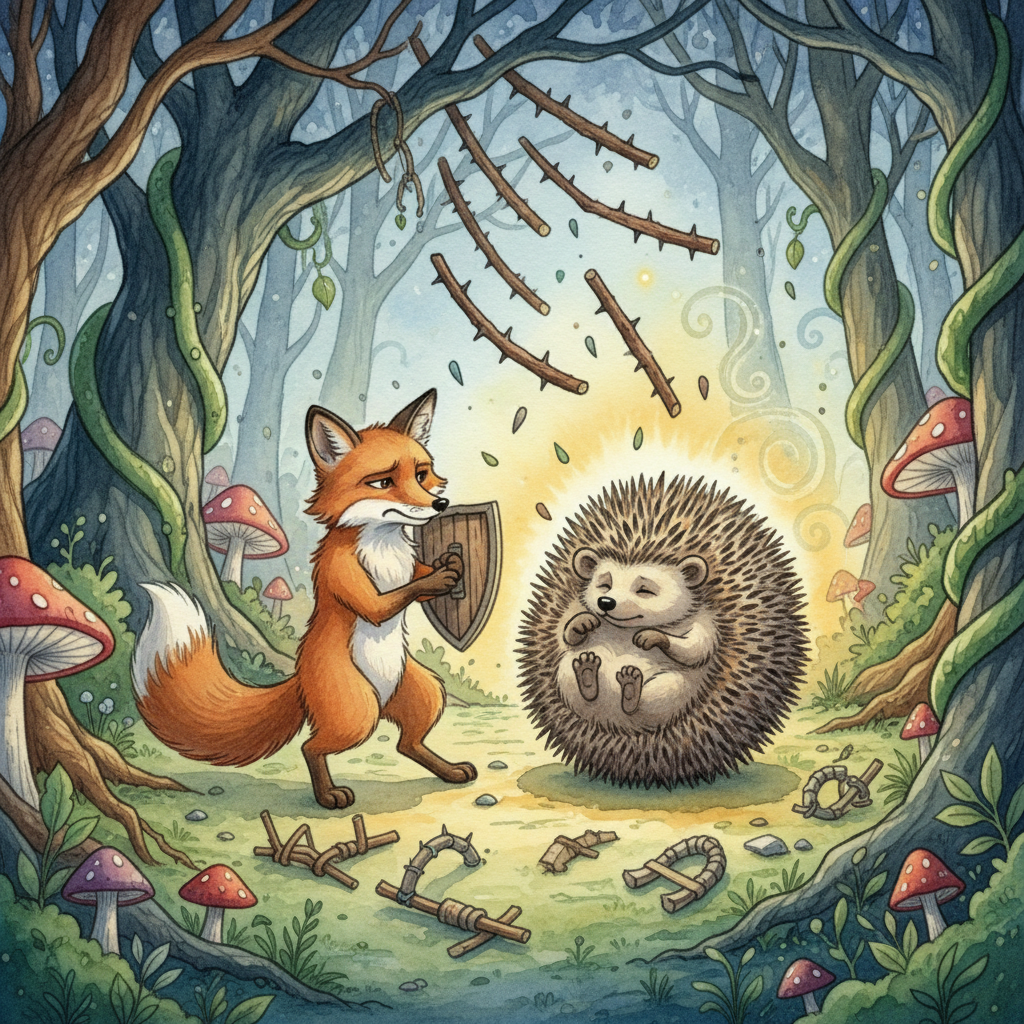 THE FOX and THE HEDGEHOG
