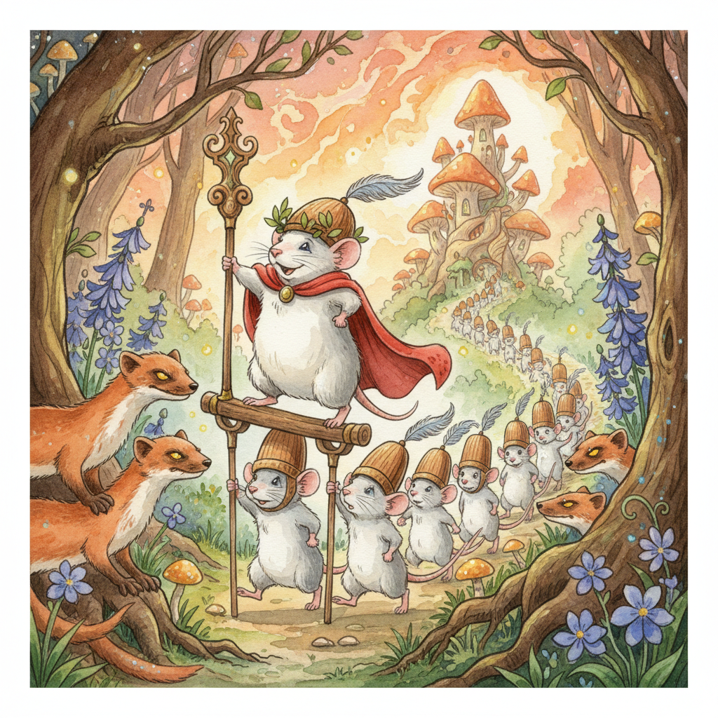 THE MICE and THE WEASELS