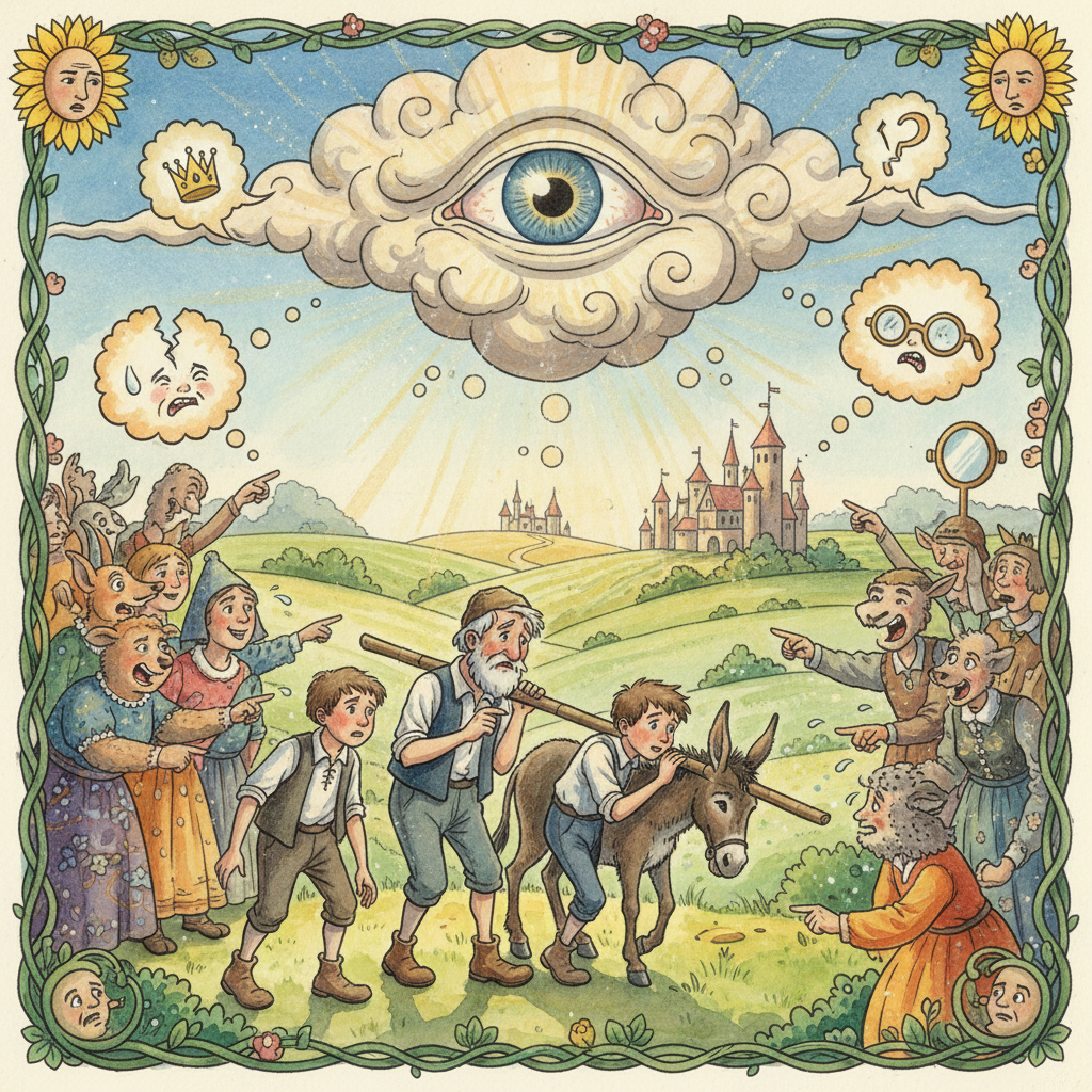 THE MILLER, HIS SON, and THEIR ASS