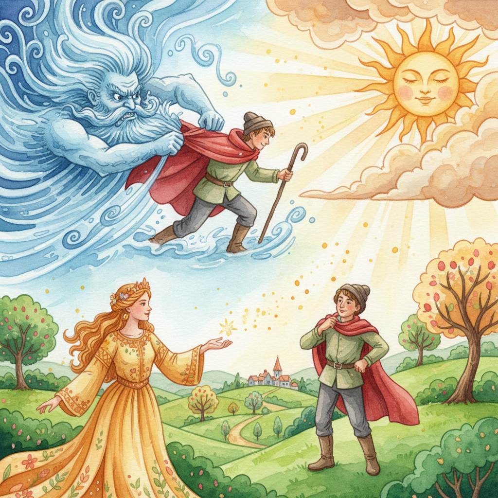 THE NORTH WIND and THE SUN