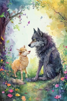 THE WOLF and THE LAMB