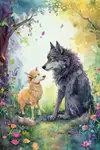 THE WOLF AND THE LAMB