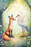 The Fox and The Stork