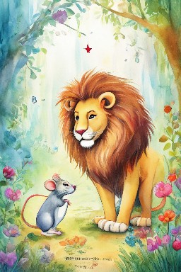 The Lion and The Mouse