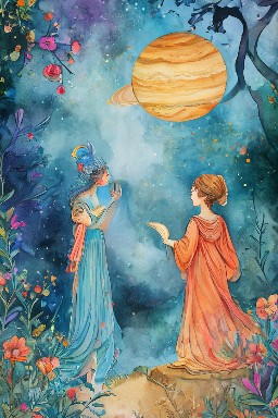 JUPITER, NEPTUNE, MINERVA, and MOMUS