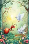 THE ANT AND THE DOVE