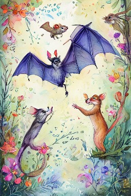 THE BAT and THE WEASELS