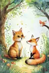 THE CAT AND THE FOX