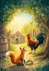 THE COCK AND THE FOX