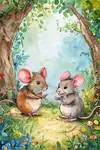 THE COUNTRY MOUSE AND THE CITY MOUSE