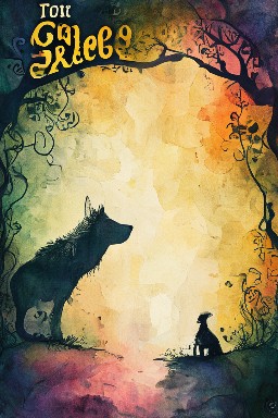 THE DOG and HIS SHADOW