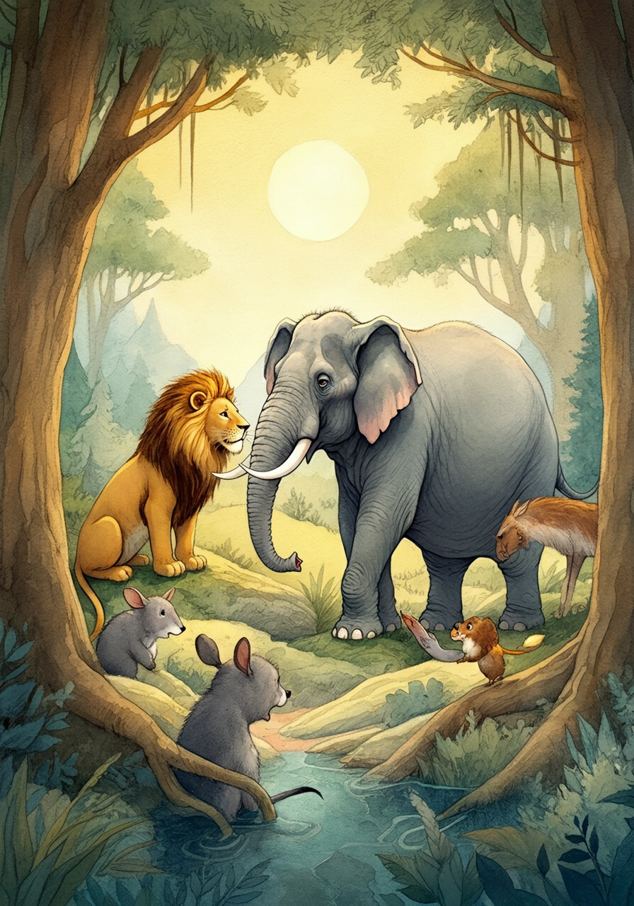 THE ELEPHANT in FAVOR