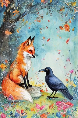 THE FOX and THE CROW
