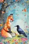 THE FOX AND THE CROW