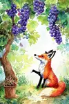 THE FOX AND THE GRAPES