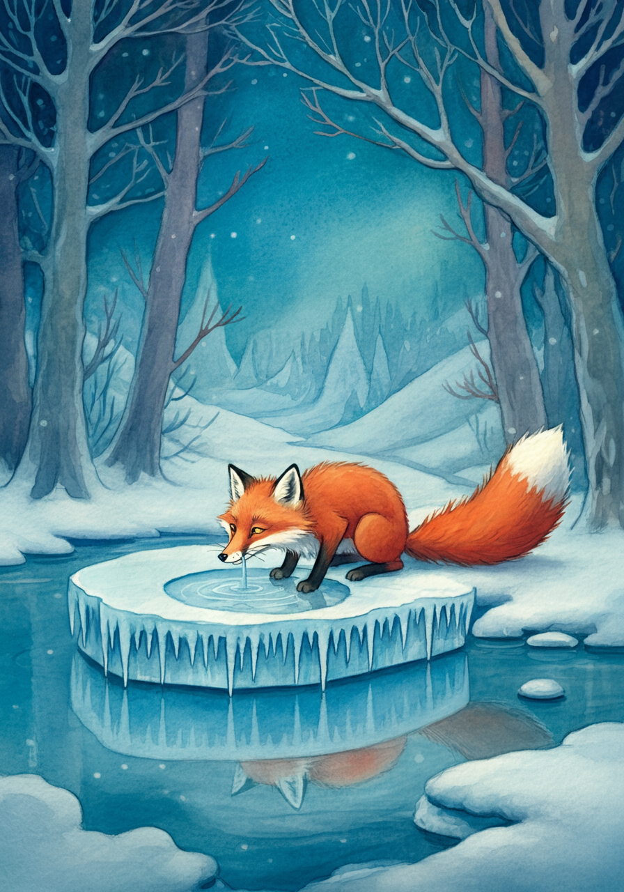 THE FOX in THE ICE