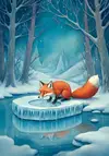 THE FOX IN THE ICE