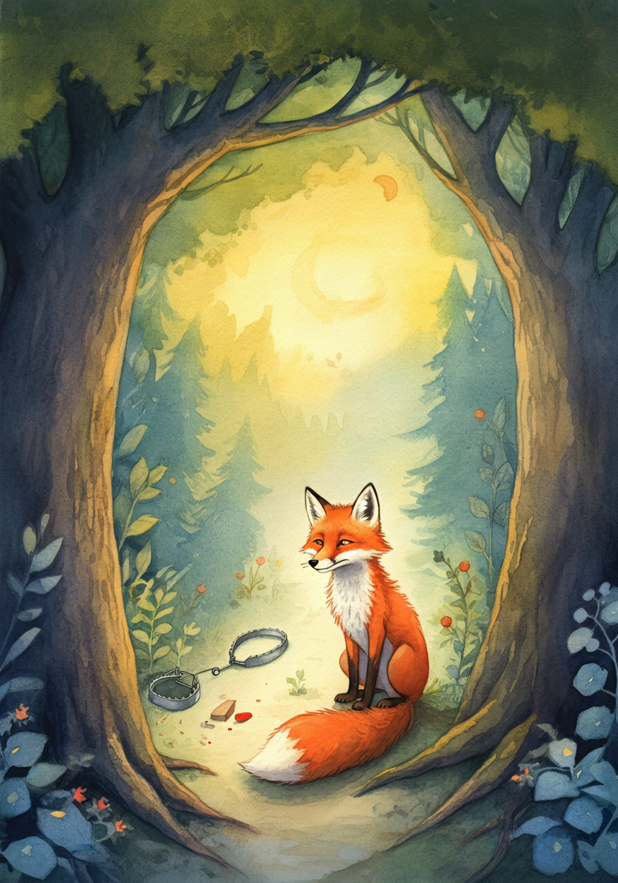 THE FOX WHO HAD LOST HIS TAIL