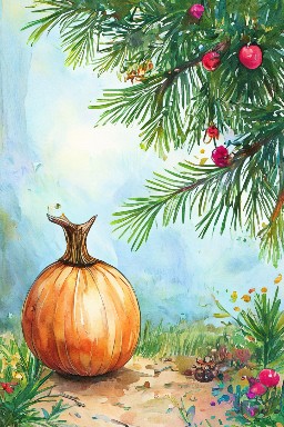 THE GOURD and THE PINE