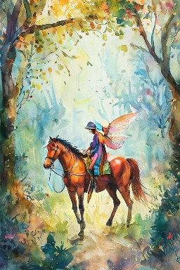 THE HORSE and HIS RIDER