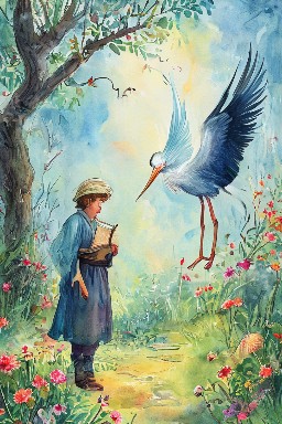 THE HUSBANDMAN and THE STORK