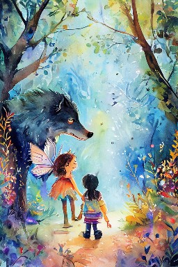 THE KID and THE WOLF