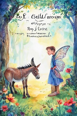 THE MAN, HIS SON, and HIS DONKEY