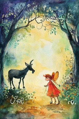 THE MULE and HIS SHADOW