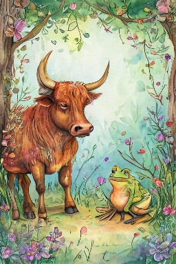THE OX and THE FROG