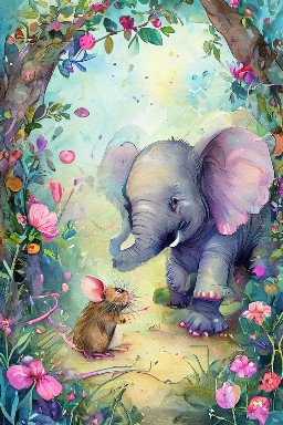 THE RAT and THE ELEPHANT