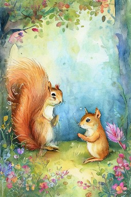 THE SQUIRREL in SERVICE