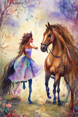 THE WAR HORSE and THE MULE