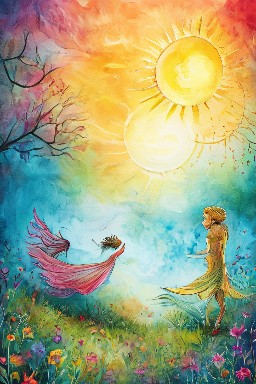 THE WIND and THE SUN