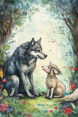 THE WOLF and THE LAMB