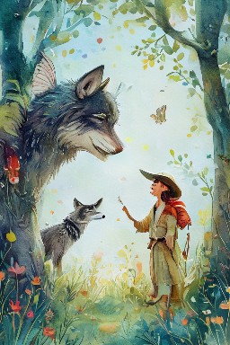 THE WOLF and THE SHEPHERD