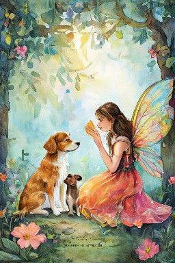 THE ASS and THE LAP DOG