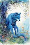 THE BLUE WOLF