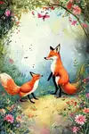 THE COCK AND THE FOX