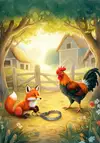 THE COCK, THE FOX, AND THE SPRINGE