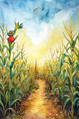 THE FIELD of CORN