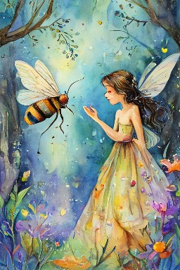 THE FLY and THE MOTH