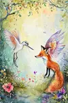 THE FOX AND THE STORK