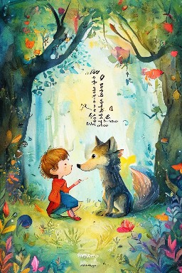 THE KID and THE WOLF