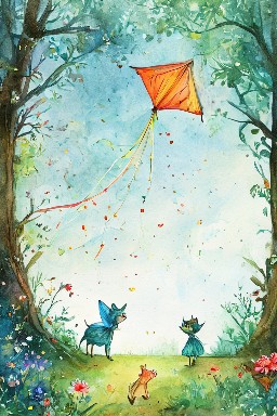 THE KITE, THE SOW, and THE CAT