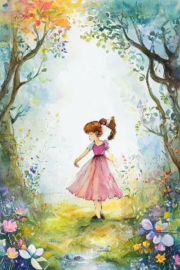 THE MAID and HER MILK PAIL